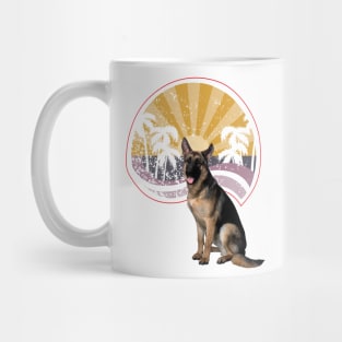 German  Shepherd Mug